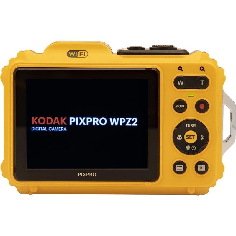 Câmera Digital Kodak Pixpro WPZ2 - 16MP, Zoom 4x e Full HD 1080p